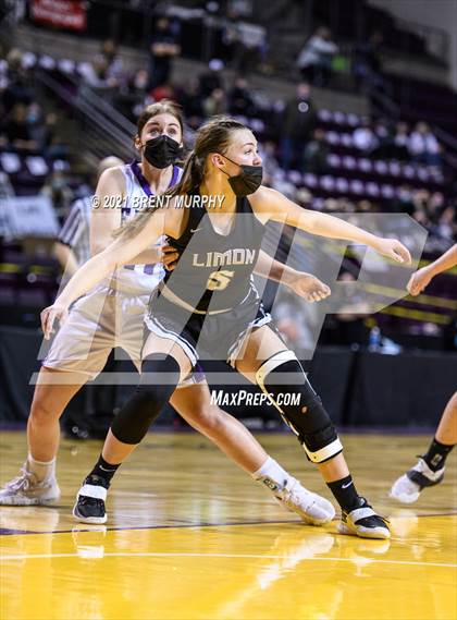 Thumbnail 2 in Limon vs. Wray (CHSAA 2A State Final) photogallery.