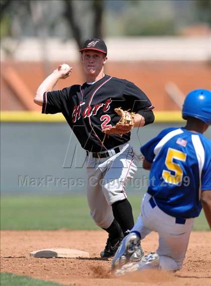 Thumbnail 3 in Hart vs. La Quinta (OC Nissan Select Invitational) photogallery.