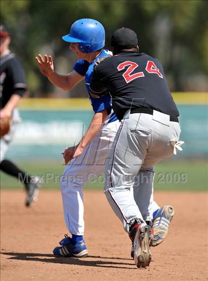 Thumbnail 1 in Hart vs. La Quinta (OC Nissan Select Invitational) photogallery.