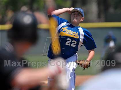 Thumbnail 3 in Hart vs. La Quinta (OC Nissan Select Invitational) photogallery.