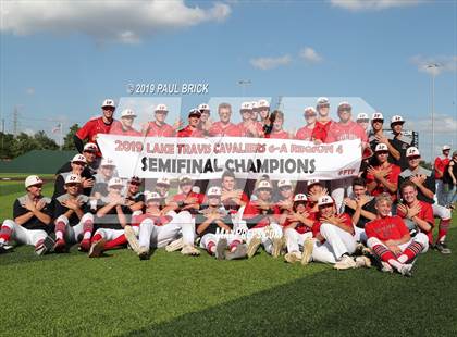 Thumbnail 3 in Lake Travis vs. Laredo United South (UIL 6A Regional Final) photogallery.