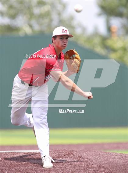 Thumbnail 3 in Lake Travis vs. Laredo United South (UIL 6A Regional Final) photogallery.