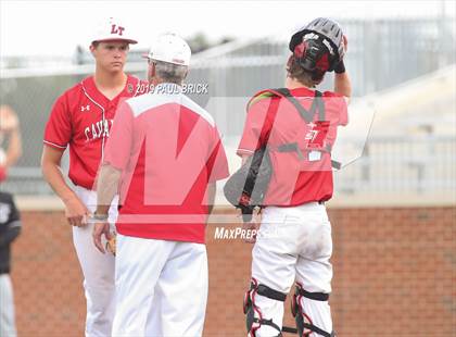 Thumbnail 2 in Lake Travis vs. Laredo United South (UIL 6A Regional Final) photogallery.
