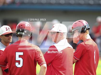 Thumbnail 3 in Lake Travis vs. Laredo United South (UIL 6A Regional Final) photogallery.
