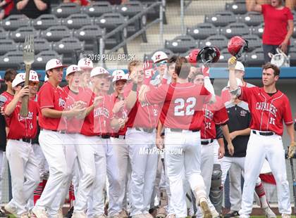 Thumbnail 1 in Lake Travis vs. Laredo United South (UIL 6A Regional Final) photogallery.