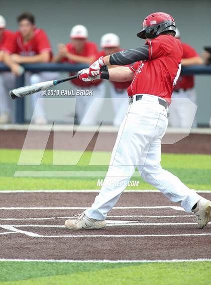Thumbnail 3 in Lake Travis vs. Laredo United South (UIL 6A Regional Final) photogallery.