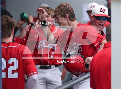 Thumbnail 3 in Lake Travis vs. Laredo United South (UIL 6A Regional Final) photogallery.