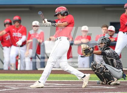 Thumbnail 3 in Lake Travis vs. Laredo United South (UIL 6A Regional Final) photogallery.