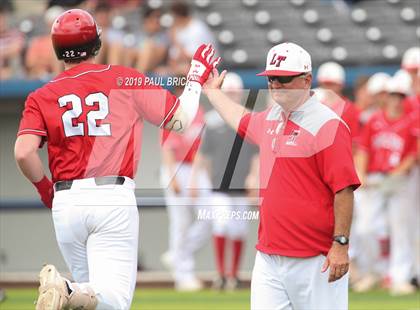 Thumbnail 3 in Lake Travis vs. Laredo United South (UIL 6A Regional Final) photogallery.