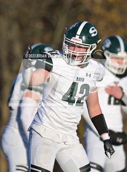 Thumbnail 2 in Shenendehowa vs Carmel (NYSPHAA 2A Regional) photogallery.