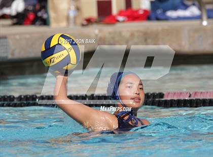Thumbnail 1 in Burlingame vs. Menlo (Amanda Mac Invitational) photogallery.