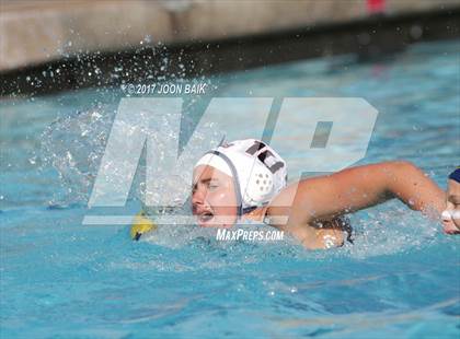 Thumbnail 3 in Burlingame vs. Menlo (Amanda Mac Invitational) photogallery.
