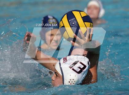 Thumbnail 3 in Burlingame vs. Menlo (Amanda Mac Invitational) photogallery.