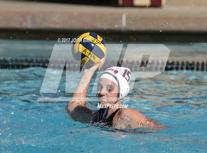 Thumbnail 1 in Burlingame vs. Menlo (Amanda Mac Invitational) photogallery.