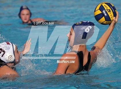 Thumbnail 2 in Burlingame vs. Menlo (Amanda Mac Invitational) photogallery.