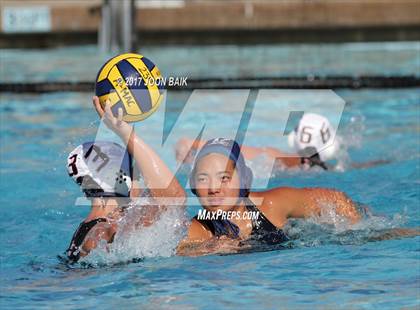 Thumbnail 1 in Burlingame vs. Menlo (Amanda Mac Invitational) photogallery.