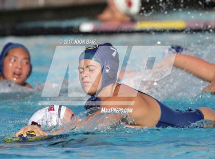 Thumbnail 2 in Burlingame vs. Menlo (Amanda Mac Invitational) photogallery.
