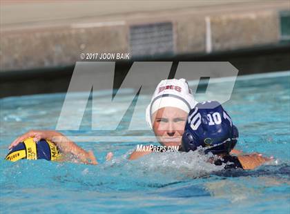 Thumbnail 1 in Burlingame vs. Menlo (Amanda Mac Invitational) photogallery.