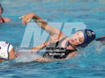 Thumbnail 3 in Burlingame vs. Menlo (Amanda Mac Invitational) photogallery.