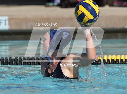 Thumbnail 2 in Burlingame vs. Menlo (Amanda Mac Invitational) photogallery.