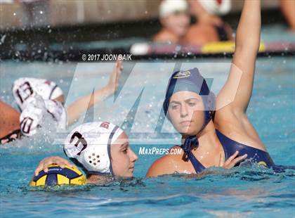 Thumbnail 1 in Burlingame vs. Menlo (Amanda Mac Invitational) photogallery.
