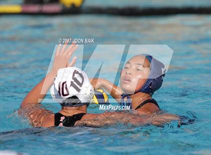 Thumbnail 3 in Burlingame vs. Menlo (Amanda Mac Invitational) photogallery.