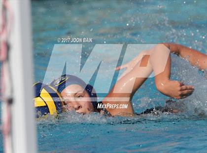 Thumbnail 1 in Burlingame vs. Menlo (Amanda Mac Invitational) photogallery.