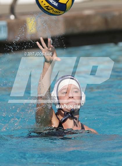 Thumbnail 2 in Burlingame vs. Menlo (Amanda Mac Invitational) photogallery.