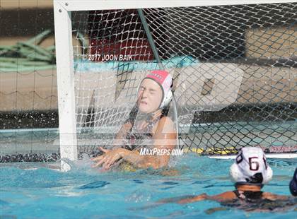 Thumbnail 3 in Burlingame vs. Menlo (Amanda Mac Invitational) photogallery.