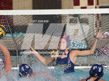 Thumbnail 2 in Burlingame vs. Menlo (Amanda Mac Invitational) photogallery.