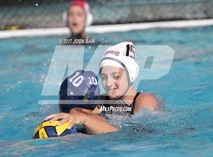 Thumbnail 2 in Burlingame vs. Menlo (Amanda Mac Invitational) photogallery.