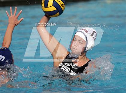 Thumbnail 2 in Burlingame vs. Menlo (Amanda Mac Invitational) photogallery.