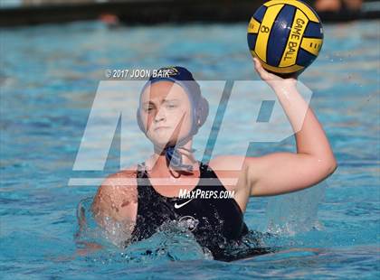 Thumbnail 3 in Burlingame vs. Menlo (Amanda Mac Invitational) photogallery.