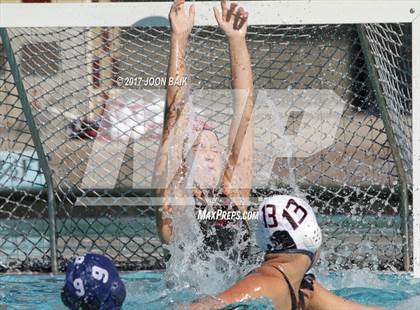 Thumbnail 1 in Burlingame vs. Menlo (Amanda Mac Invitational) photogallery.