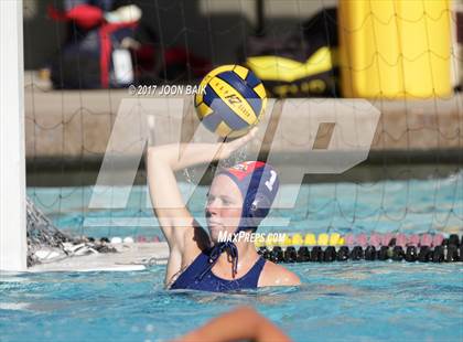 Thumbnail 2 in Burlingame vs. Menlo (Amanda Mac Invitational) photogallery.