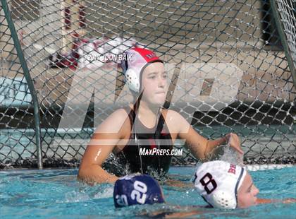 Thumbnail 2 in Burlingame vs. Menlo (Amanda Mac Invitational) photogallery.