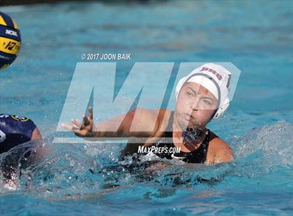 Thumbnail 3 in Burlingame vs. Menlo (Amanda Mac Invitational) photogallery.