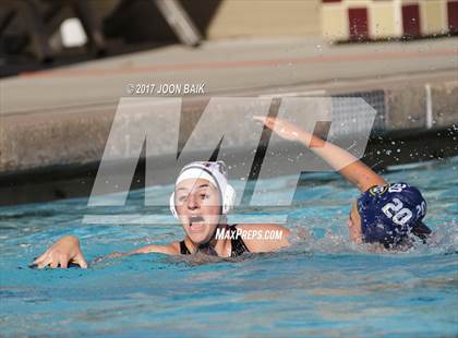 Thumbnail 2 in Burlingame vs. Menlo (Amanda Mac Invitational) photogallery.