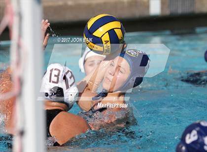 Thumbnail 3 in Burlingame vs. Menlo (Amanda Mac Invitational) photogallery.