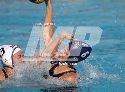 Thumbnail 2 in Burlingame vs. Menlo (Amanda Mac Invitational) photogallery.