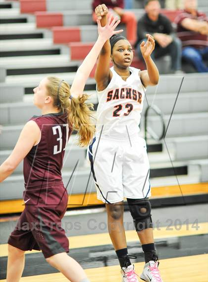 Thumbnail 2 in Plano vs Sachse (UIL 5A Area Playoff) photogallery.