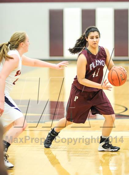 Thumbnail 1 in Plano vs Sachse (UIL 5A Area Playoff) photogallery.