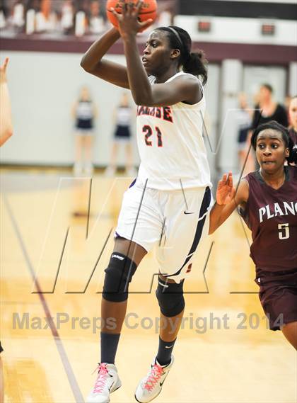 Thumbnail 3 in Plano vs Sachse (UIL 5A Area Playoff) photogallery.