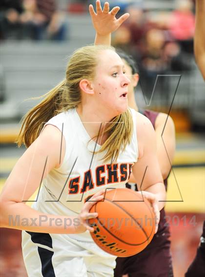 Thumbnail 1 in Plano vs Sachse (UIL 5A Area Playoff) photogallery.