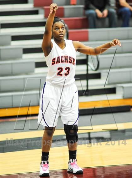 Thumbnail 3 in Plano vs Sachse (UIL 5A Area Playoff) photogallery.