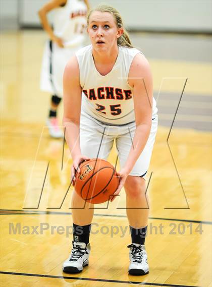 Thumbnail 3 in Plano vs Sachse (UIL 5A Area Playoff) photogallery.