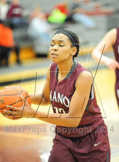 Thumbnail 3 in Plano vs Sachse (UIL 5A Area Playoff) photogallery.