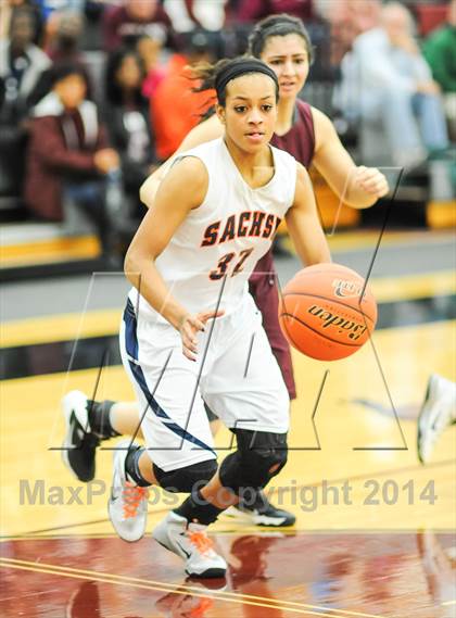 Thumbnail 2 in Plano vs Sachse (UIL 5A Area Playoff) photogallery.