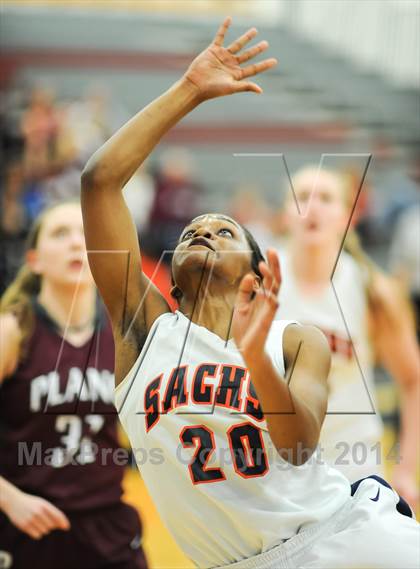 Thumbnail 2 in Plano vs Sachse (UIL 5A Area Playoff) photogallery.