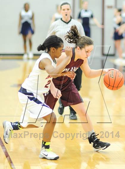 Thumbnail 2 in Plano vs Sachse (UIL 5A Area Playoff) photogallery.
